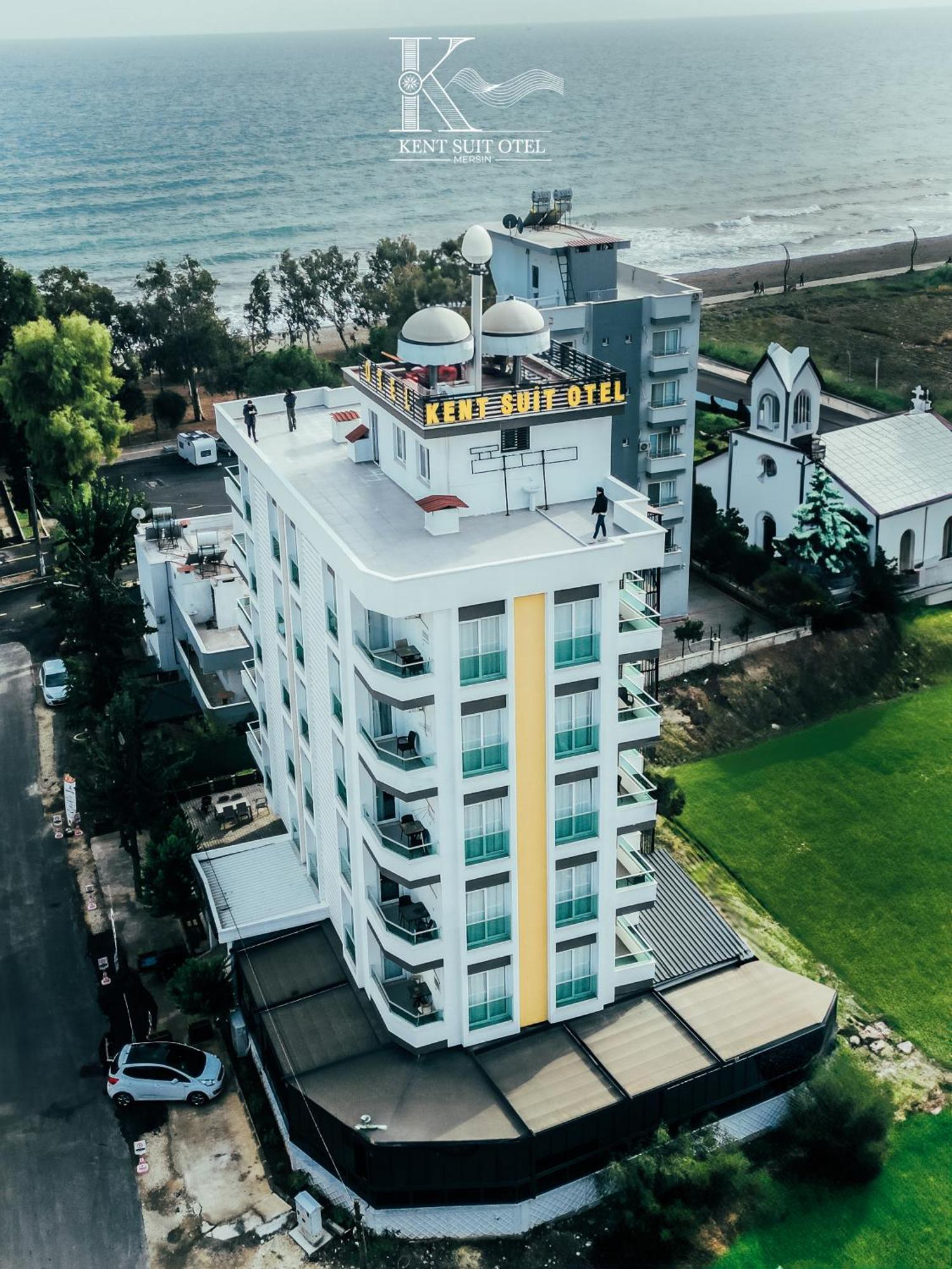 ميزيتلي Mersin Kent Suit Hotel المظهر الخارجي الصورة