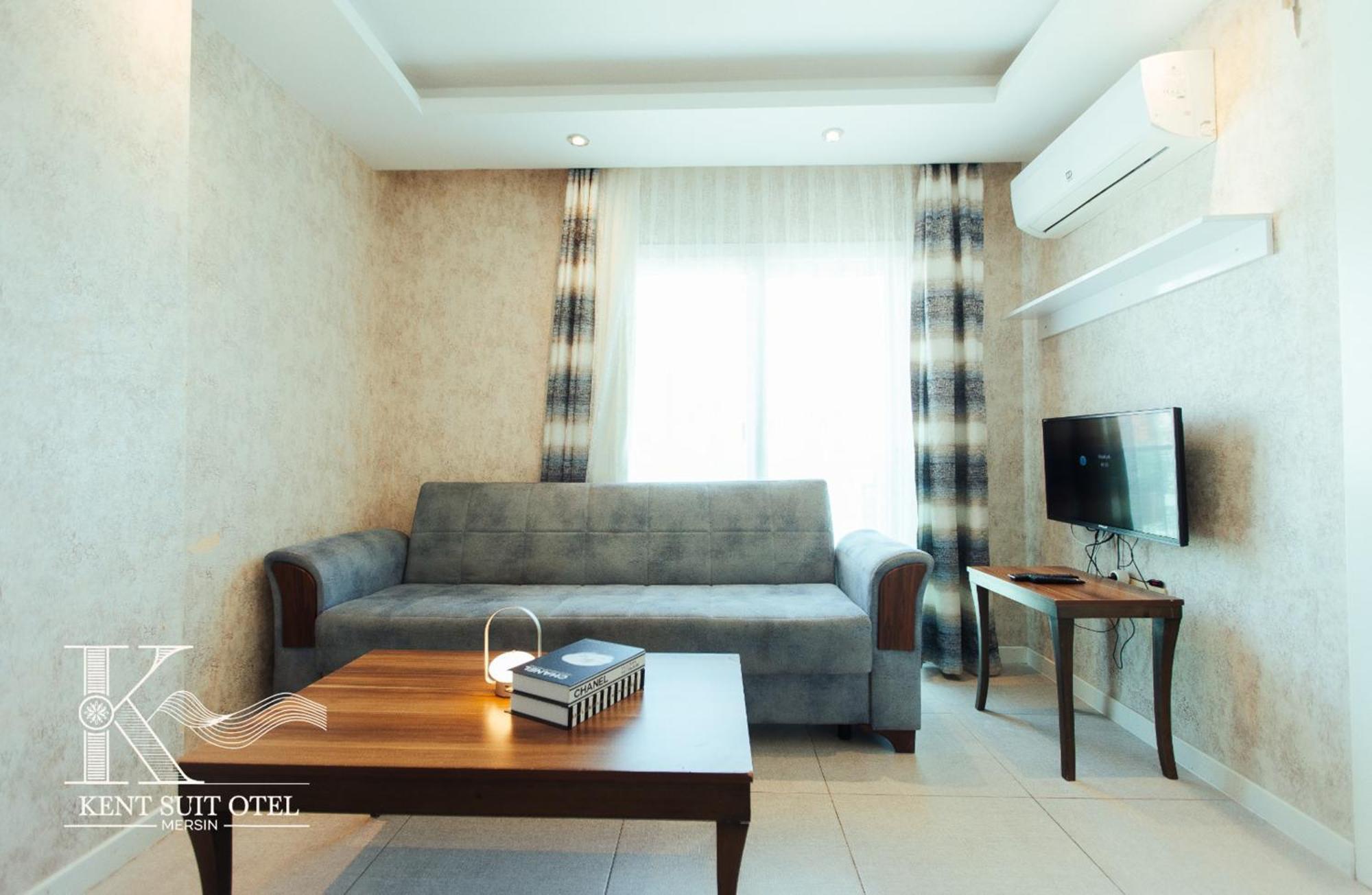 ميزيتلي Mersin Kent Suit Hotel المظهر الخارجي الصورة