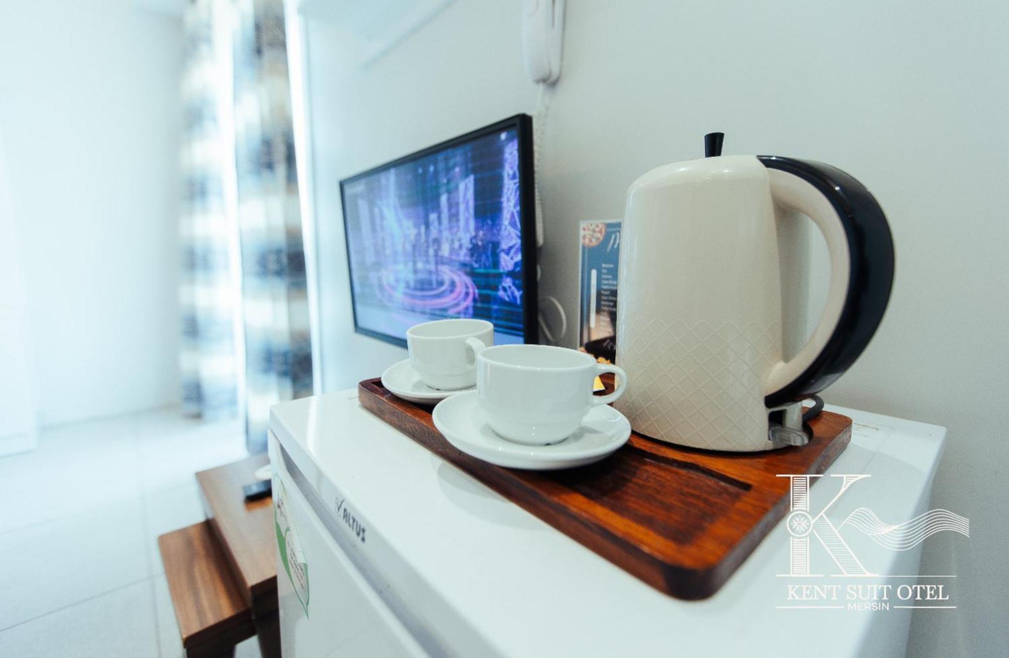 ميزيتلي Mersin Kent Suit Hotel المظهر الخارجي الصورة