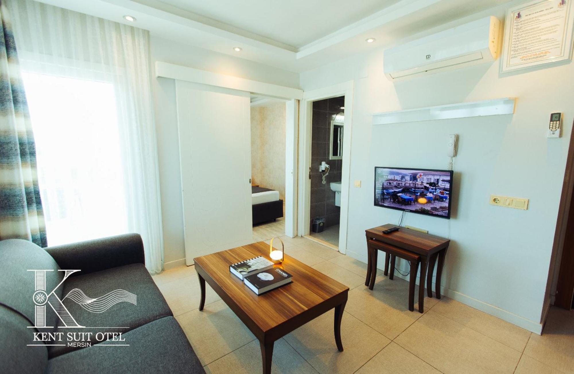 ميزيتلي Mersin Kent Suit Hotel المظهر الخارجي الصورة