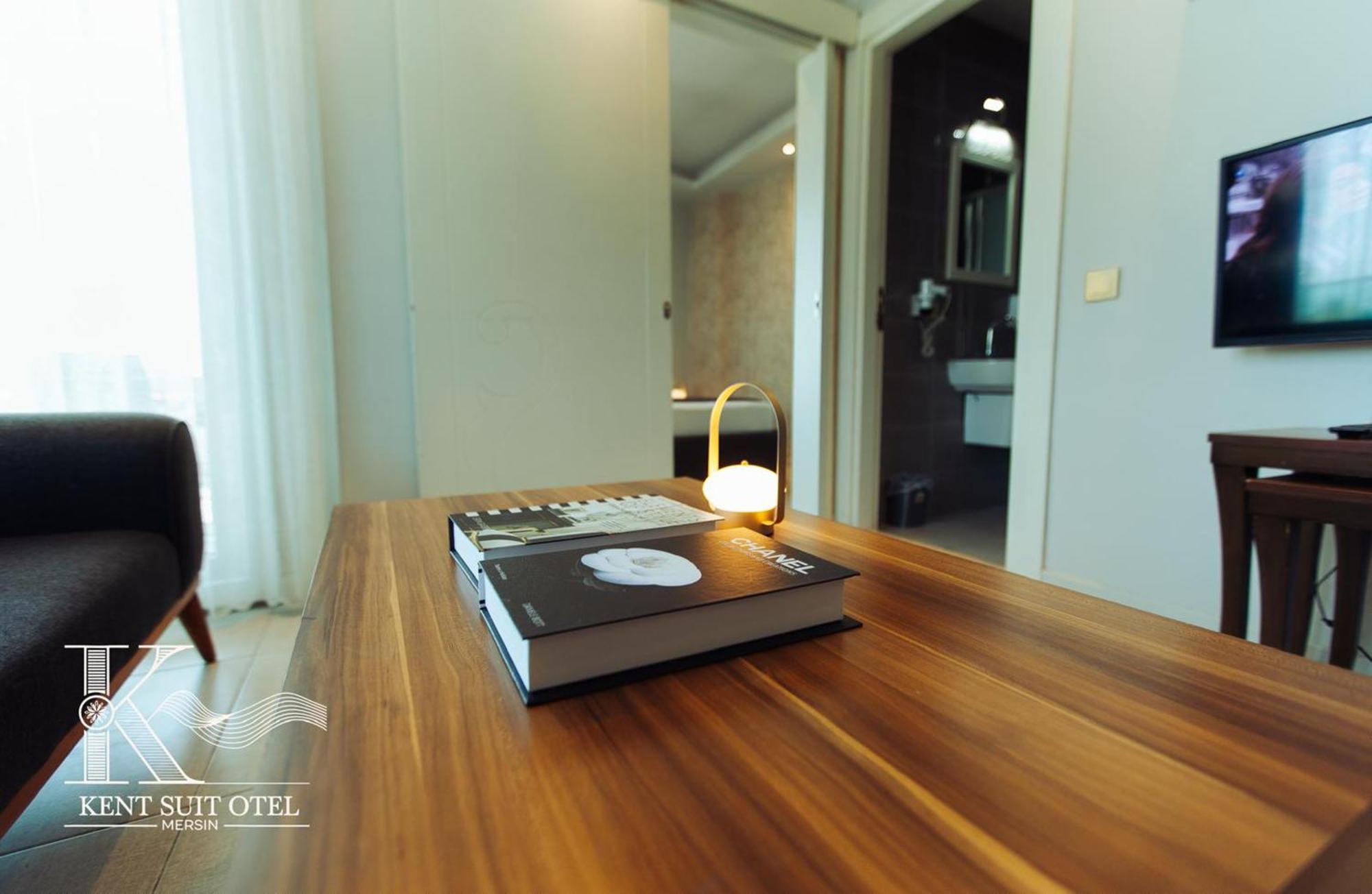 ميزيتلي Mersin Kent Suit Hotel المظهر الخارجي الصورة